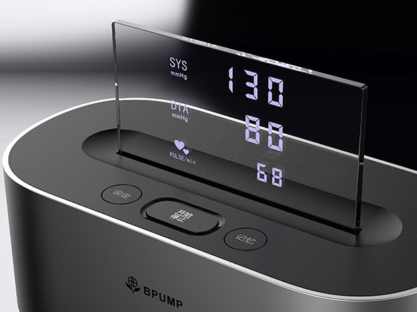 智能血压计-铭美手板